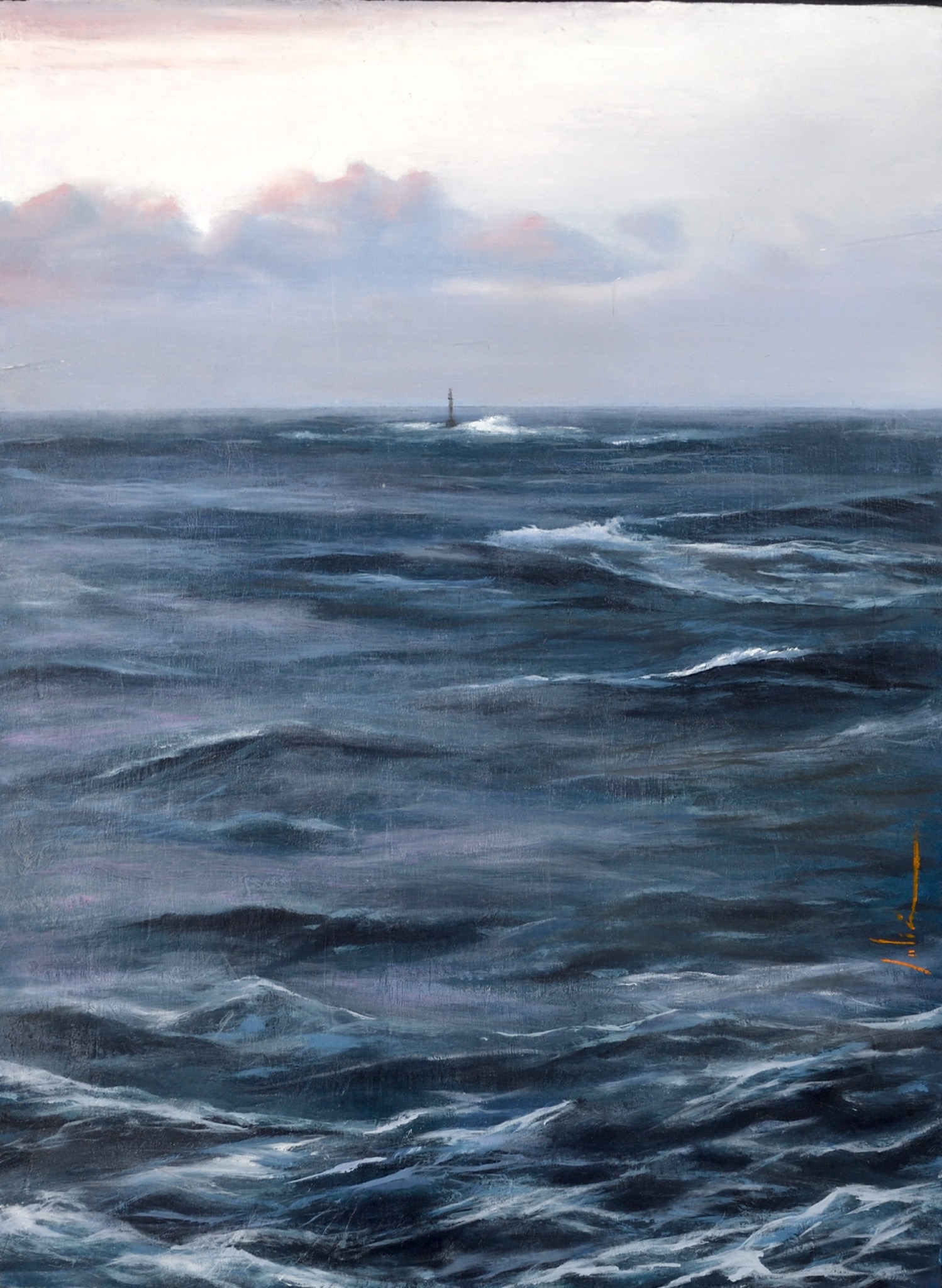 Desde la Punta de San Felipe, obra de Julián Gades