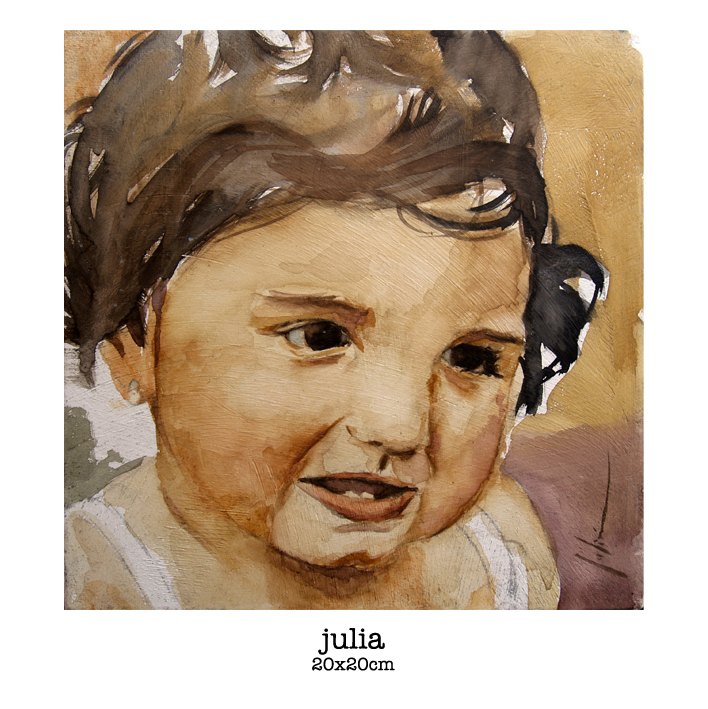 Julia, obra de Julián Gades