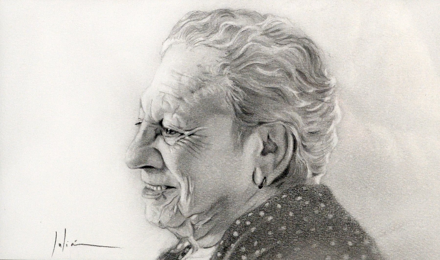 Mamá, obra de Julián Gades