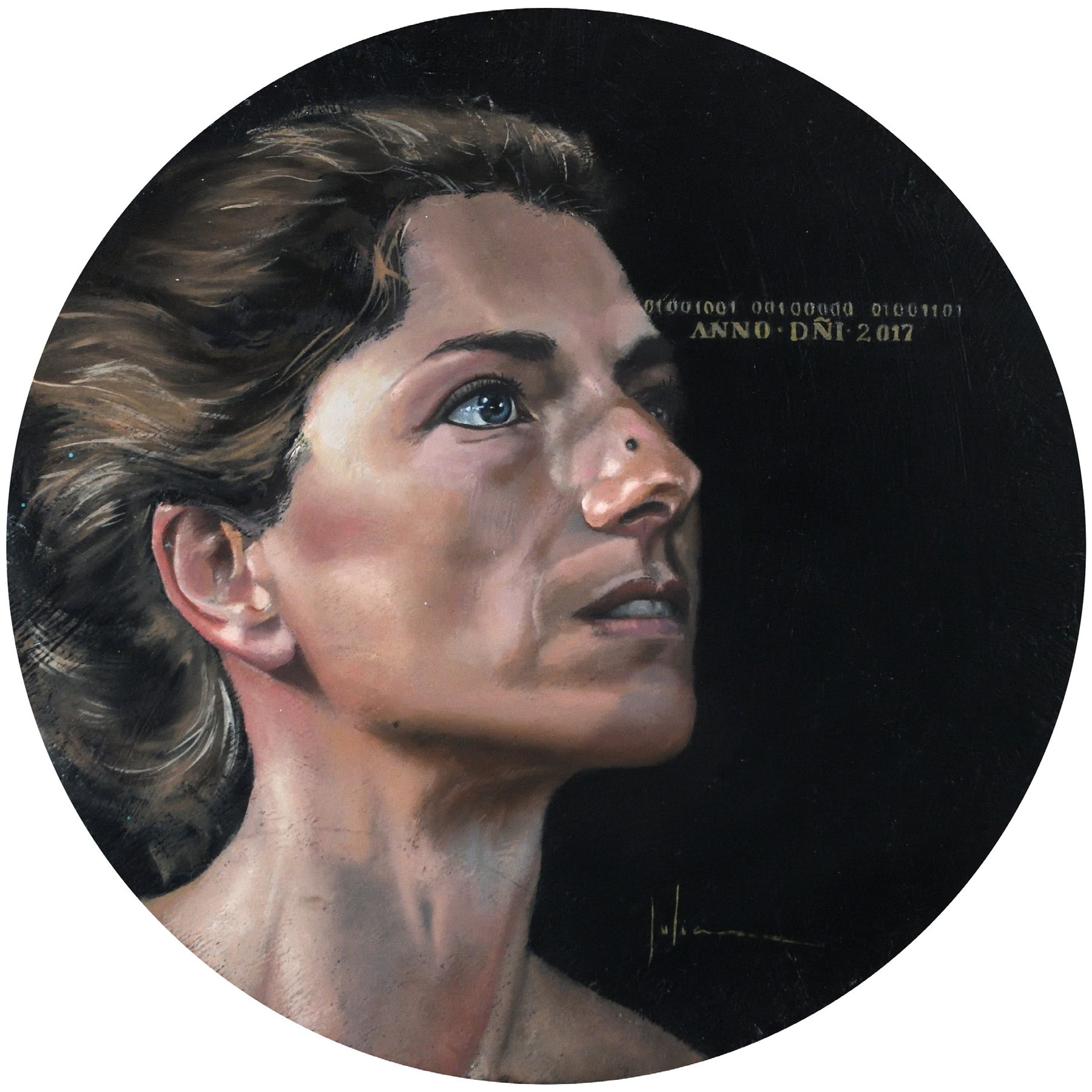 Inma M., obra de Julián Gades