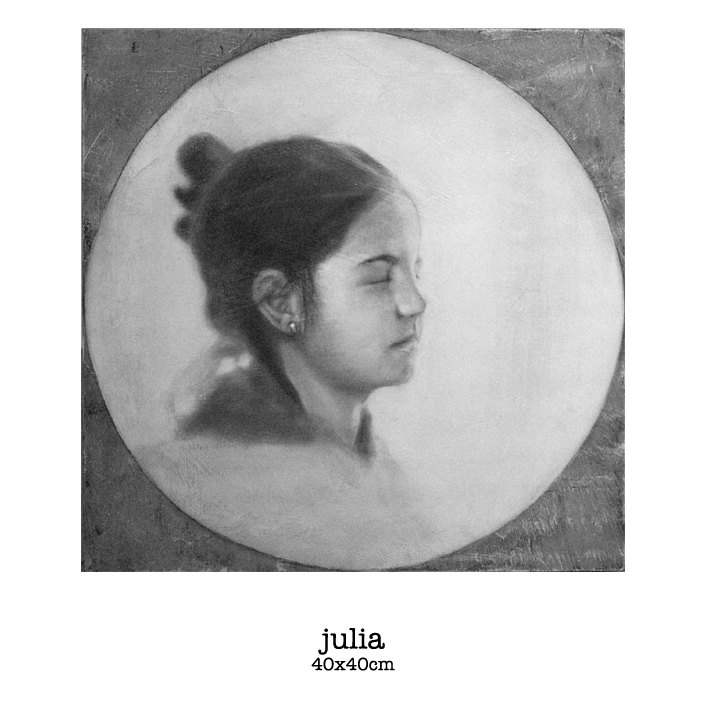 Julia, obra de Julián Gades